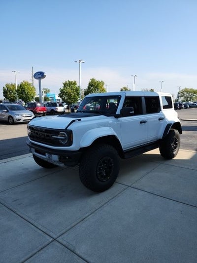 2026 Ford Bronco Raptor