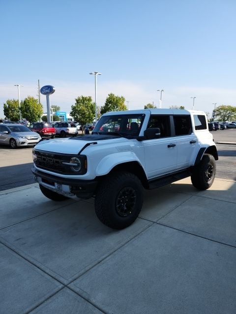2026 Ford Bronco Raptor
