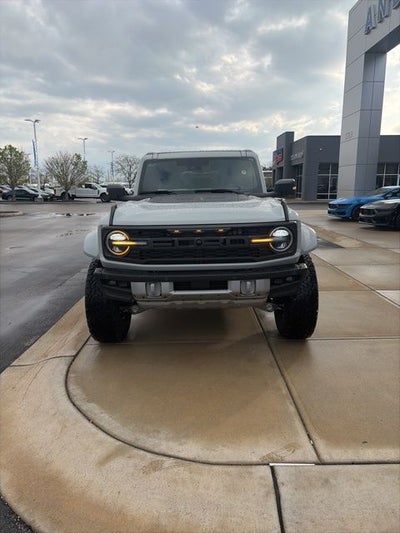 2026 Ford Bronco Raptor