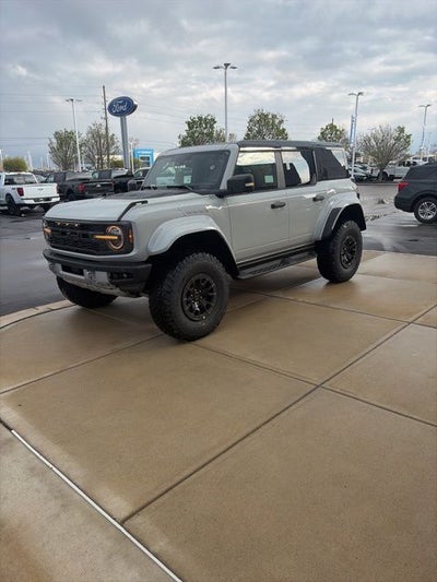 2026 Ford Bronco Raptor