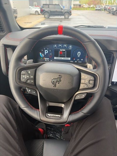 2026 Ford Bronco Raptor