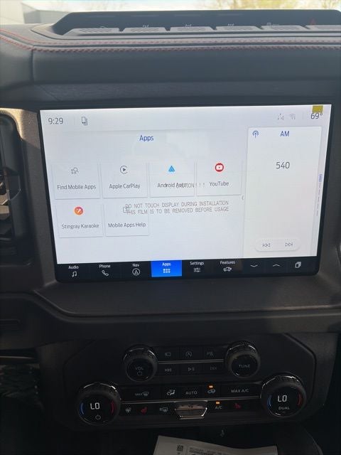 2026 Ford Bronco Raptor