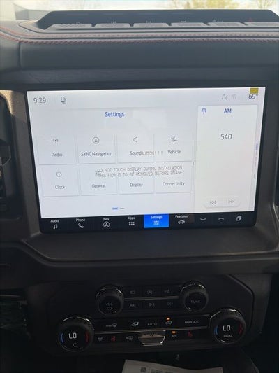 2026 Ford Bronco Raptor