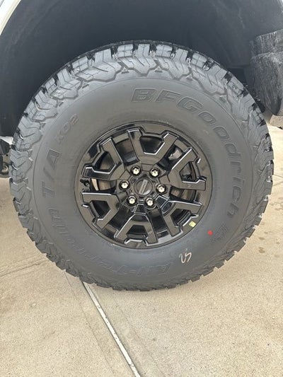 2026 Ford Bronco Raptor