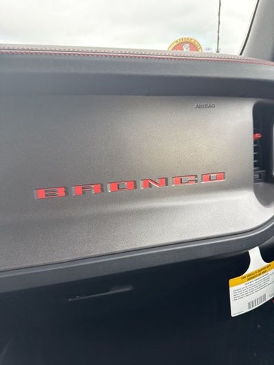 2026 Ford Bronco Raptor