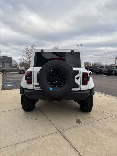 2026 Ford Bronco Raptor