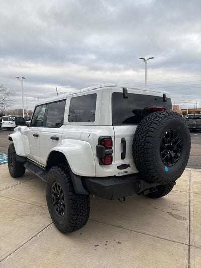 2026 Ford Bronco Raptor