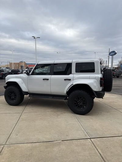 2026 Ford Bronco Raptor