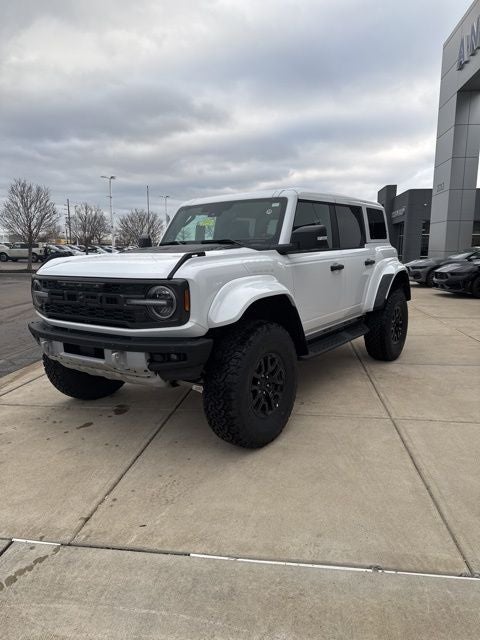 2026 Ford Bronco Raptor
