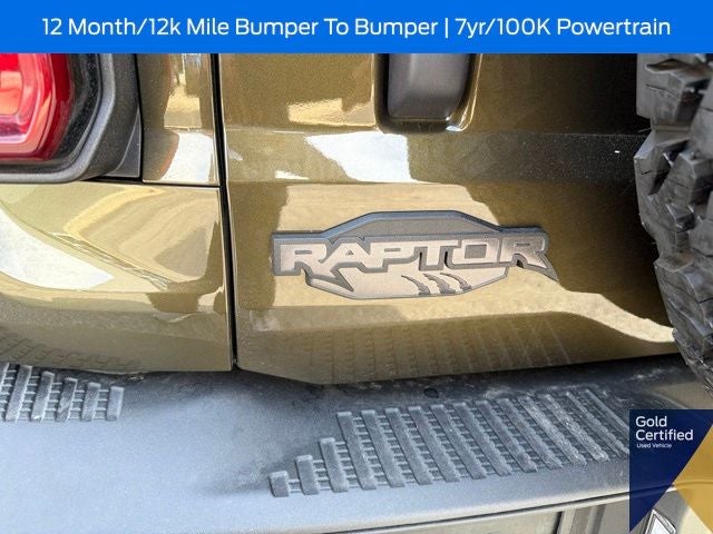 2024 Ford Bronco Raptor
