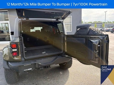 2024 Ford Bronco Raptor