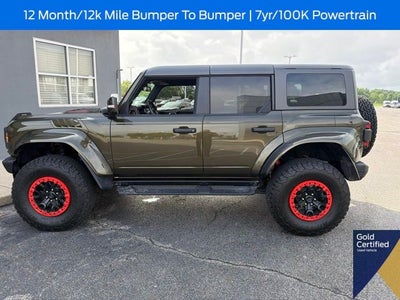 2024 Ford Bronco Raptor