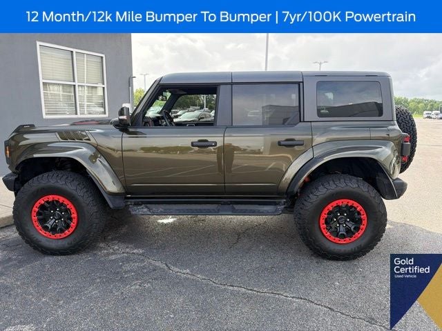 2024 Ford Bronco Raptor