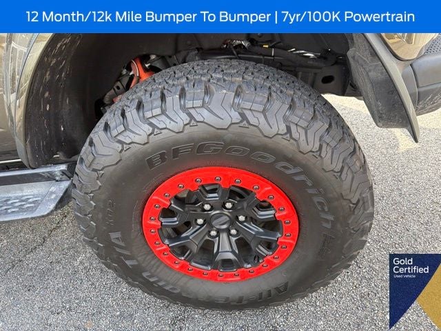 2024 Ford Bronco Raptor