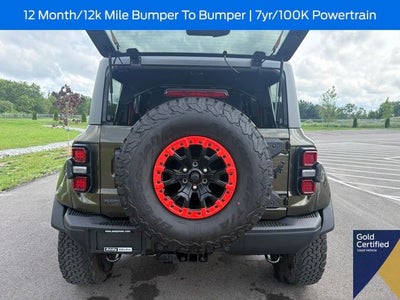 2024 Ford Bronco Raptor