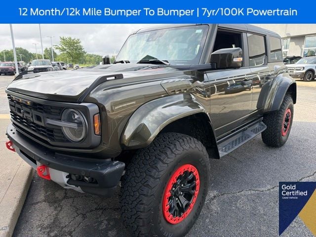 2024 Ford Bronco Raptor