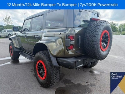 2024 Ford Bronco Raptor
