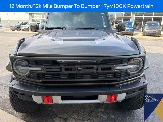 2024 Ford Bronco Raptor