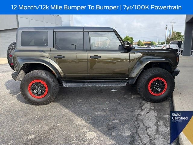 2024 Ford Bronco Raptor