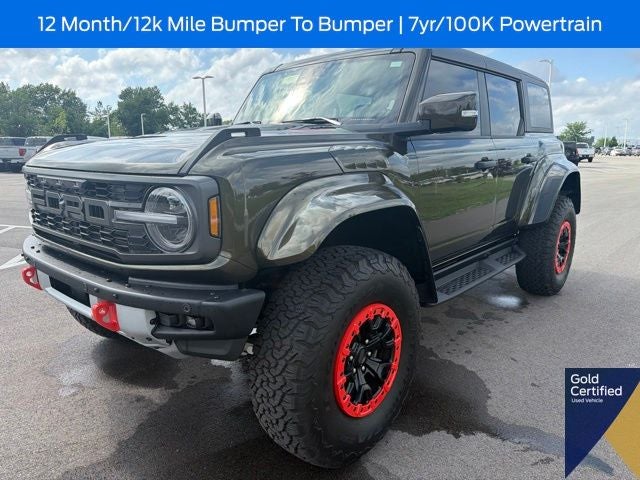 2024 Ford Bronco Raptor