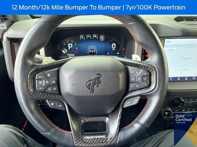2024 Ford Bronco Raptor