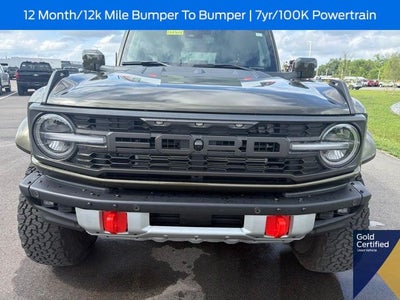 2024 Ford Bronco Raptor