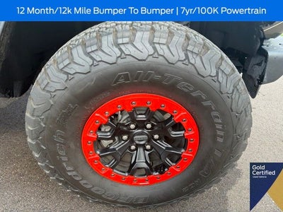 2024 Ford Bronco Raptor