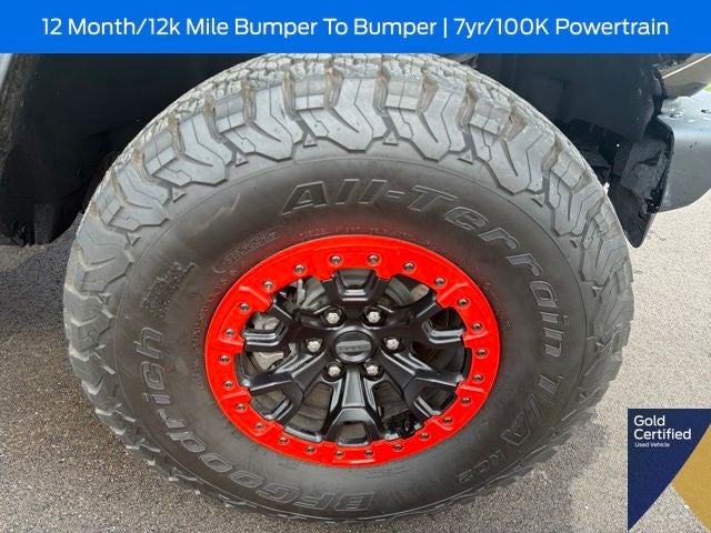 2024 Ford Bronco Raptor