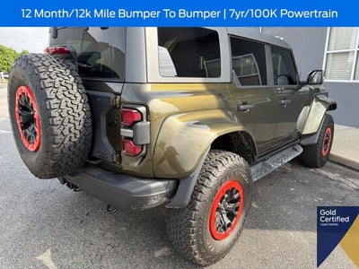 2024 Ford Bronco Raptor