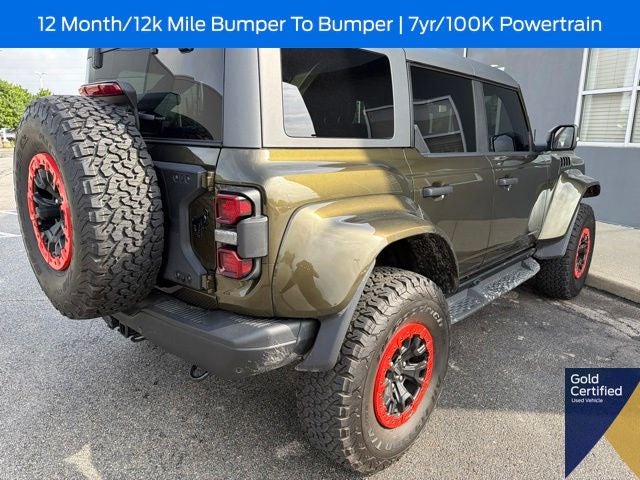 2024 Ford Bronco Raptor