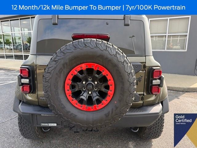 2024 Ford Bronco Raptor