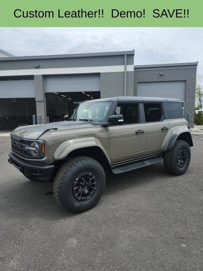 2025 Ford Bronco Raptor