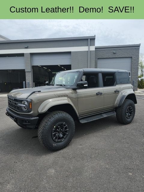 2025 Ford Bronco Raptor