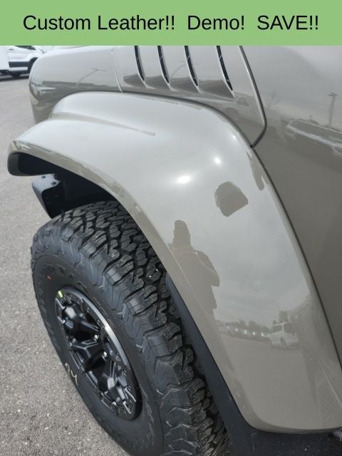 2025 Ford Bronco Raptor