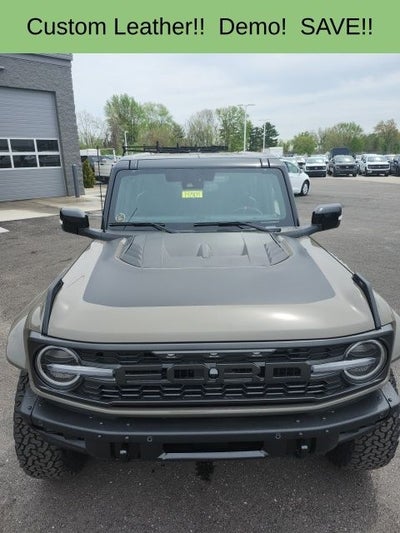 2025 Ford Bronco Raptor
