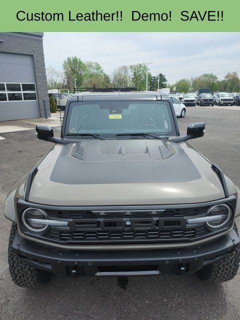 2025 Ford Bronco Raptor