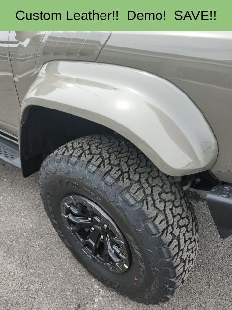 2025 Ford Bronco Raptor