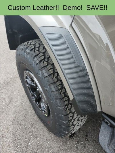 2025 Ford Bronco Raptor