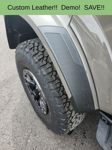 2025 Ford Bronco Raptor