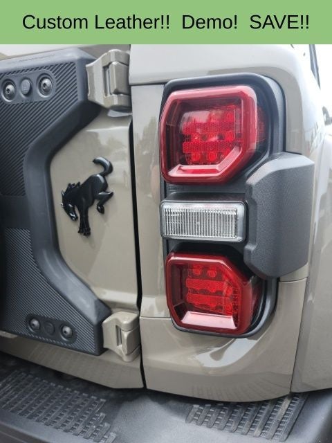 2025 Ford Bronco Raptor