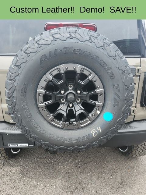 2025 Ford Bronco Raptor