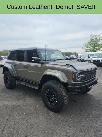 2025 Ford Bronco Raptor