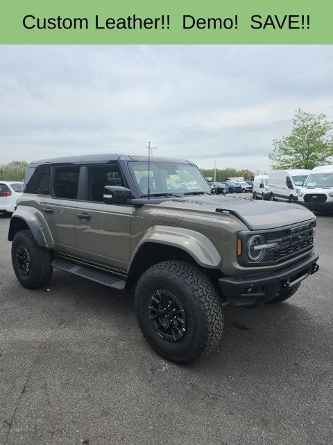 2025 Ford Bronco Raptor