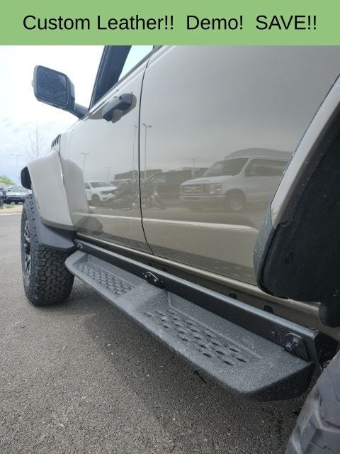 2025 Ford Bronco Raptor