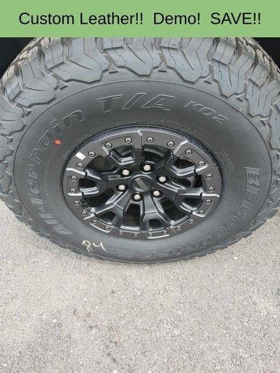 2025 Ford Bronco Raptor