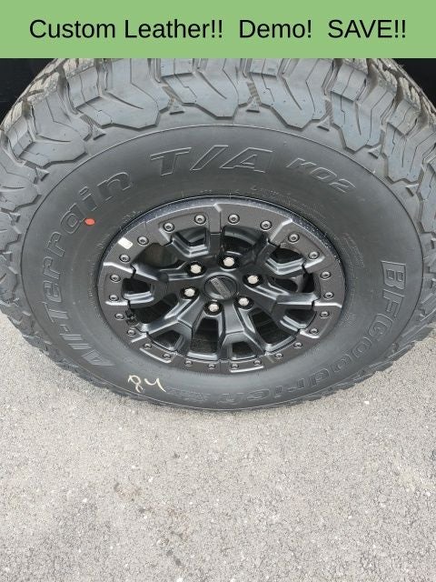 2025 Ford Bronco Raptor