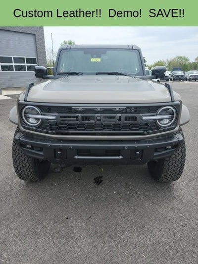 2025 Ford Bronco Raptor