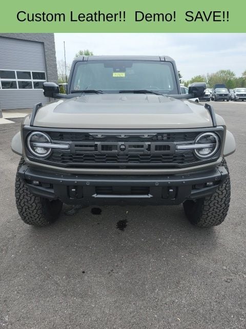 2025 Ford Bronco Raptor