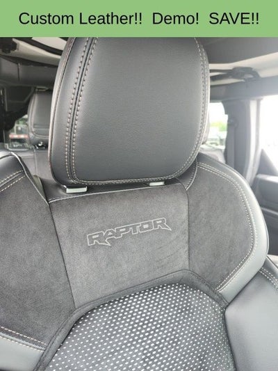 2025 Ford Bronco Raptor