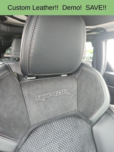 2025 Ford Bronco Raptor